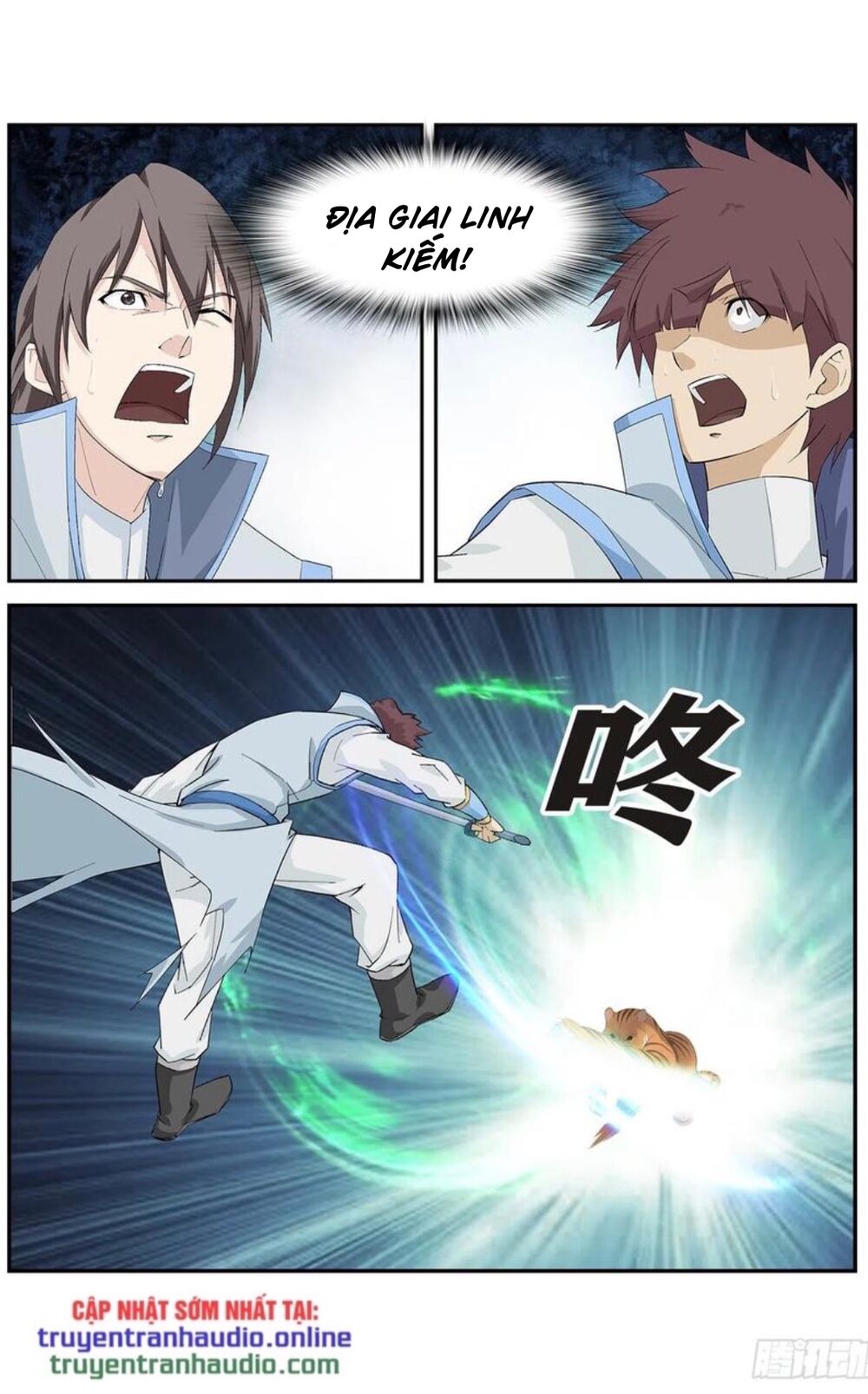 Kiếm Nghịch Thương Khung Chap 275 - Next Chap 276