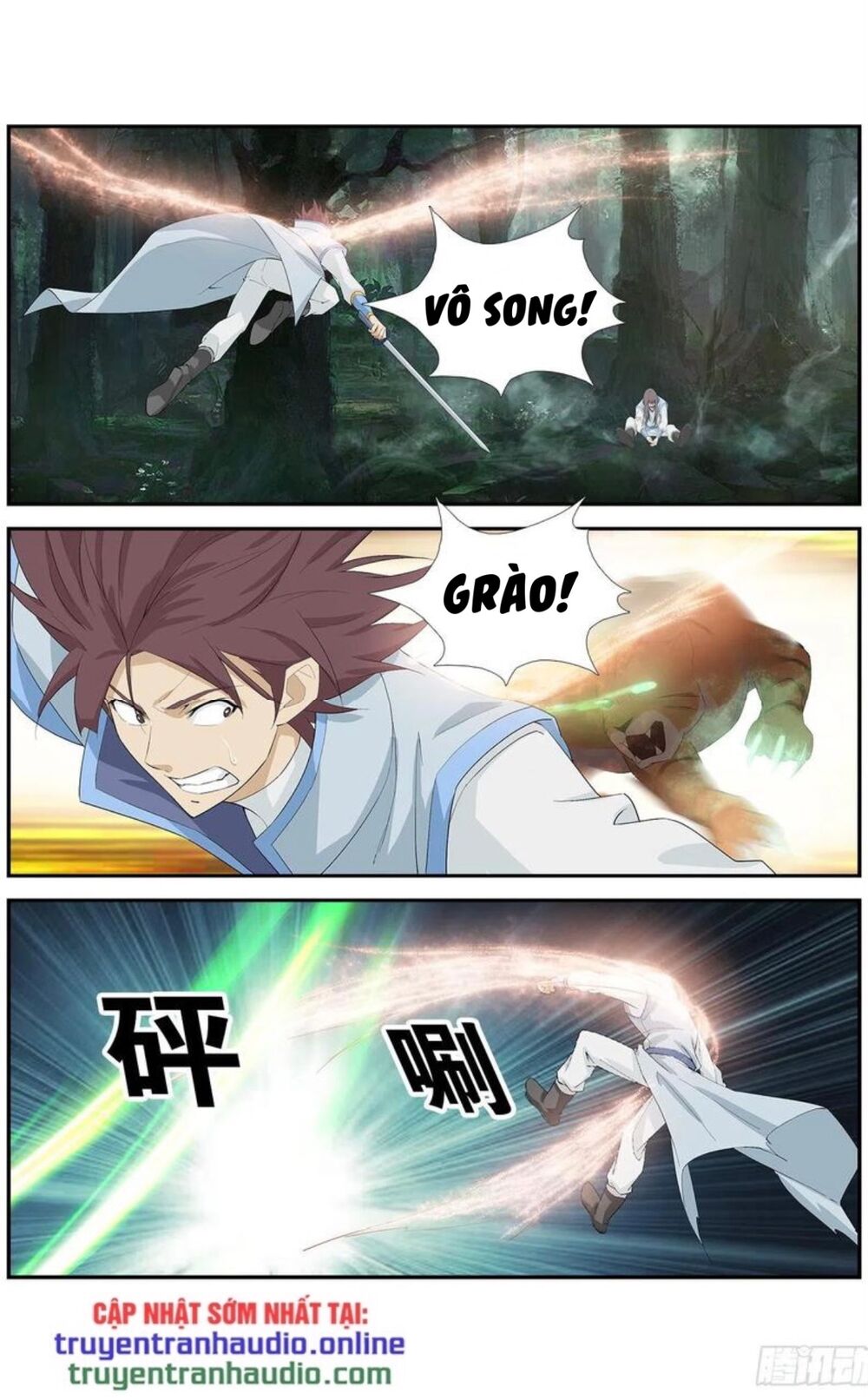 Kiếm Nghịch Thương Khung Chap 275 - Next Chap 276