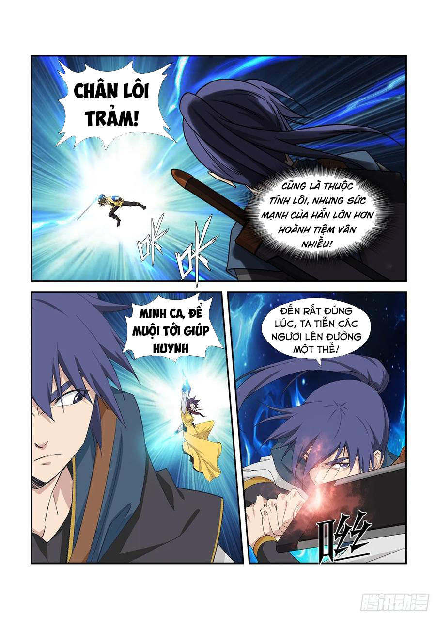 Kiếm Nghịch Thương Khung Chap 254 - Next Chap 255