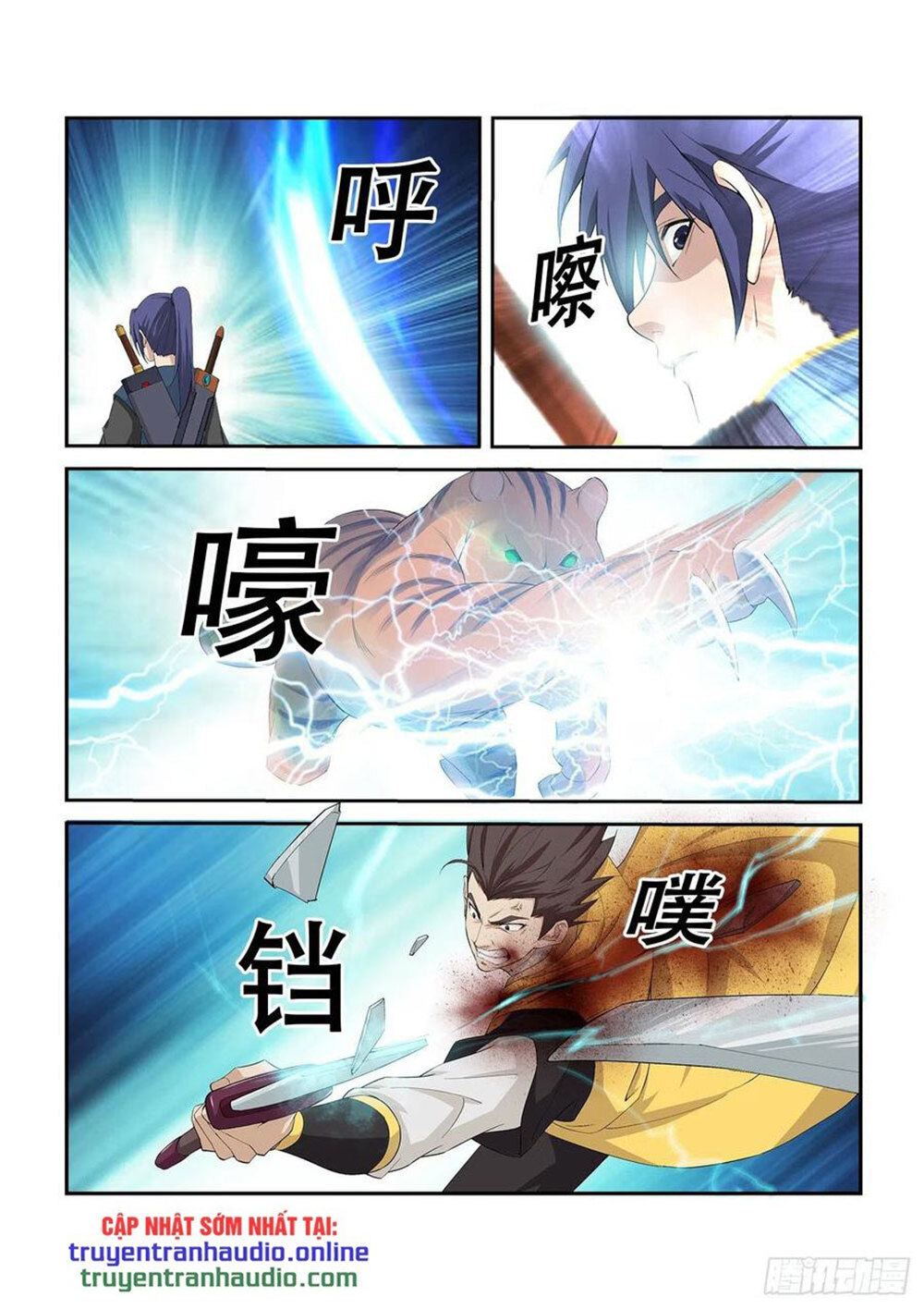 Kiếm Nghịch Thương Khung Chap 258 - Next Chap 259