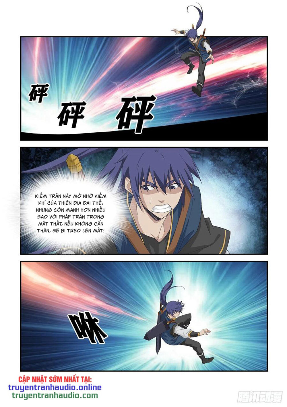 Kiếm Nghịch Thương Khung Chap 258 - Next Chap 259