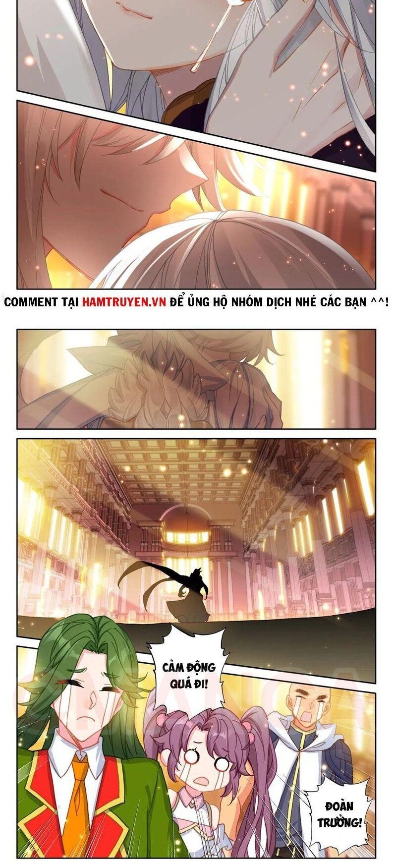 Thần Ấn Vương Tọa Chap 213 - Next Chap 214