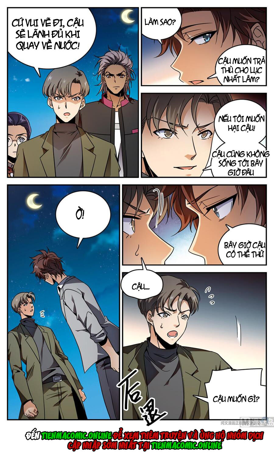 Toàn Chức Pháp Sư Chap 593 - Next Chap 594