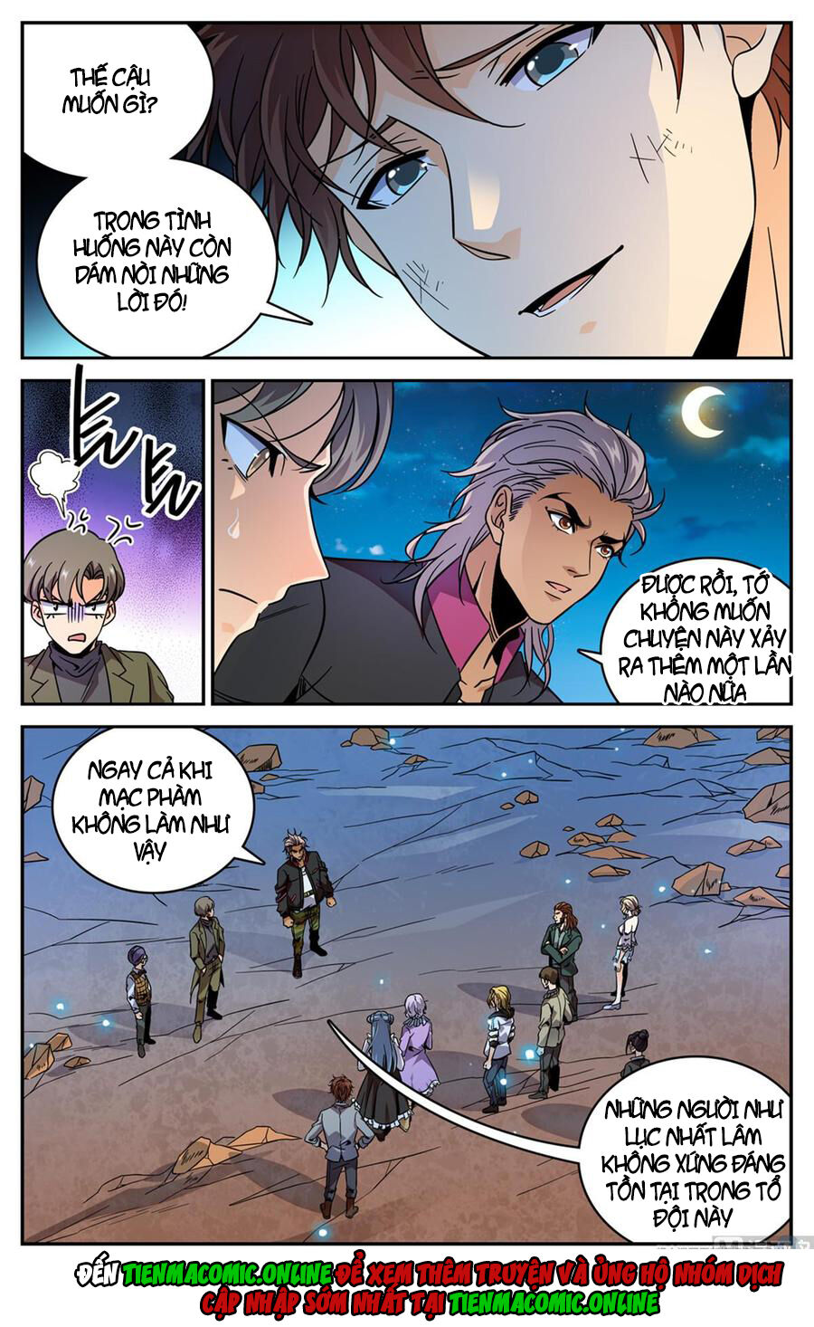 Toàn Chức Pháp Sư Chap 593 - Next Chap 594