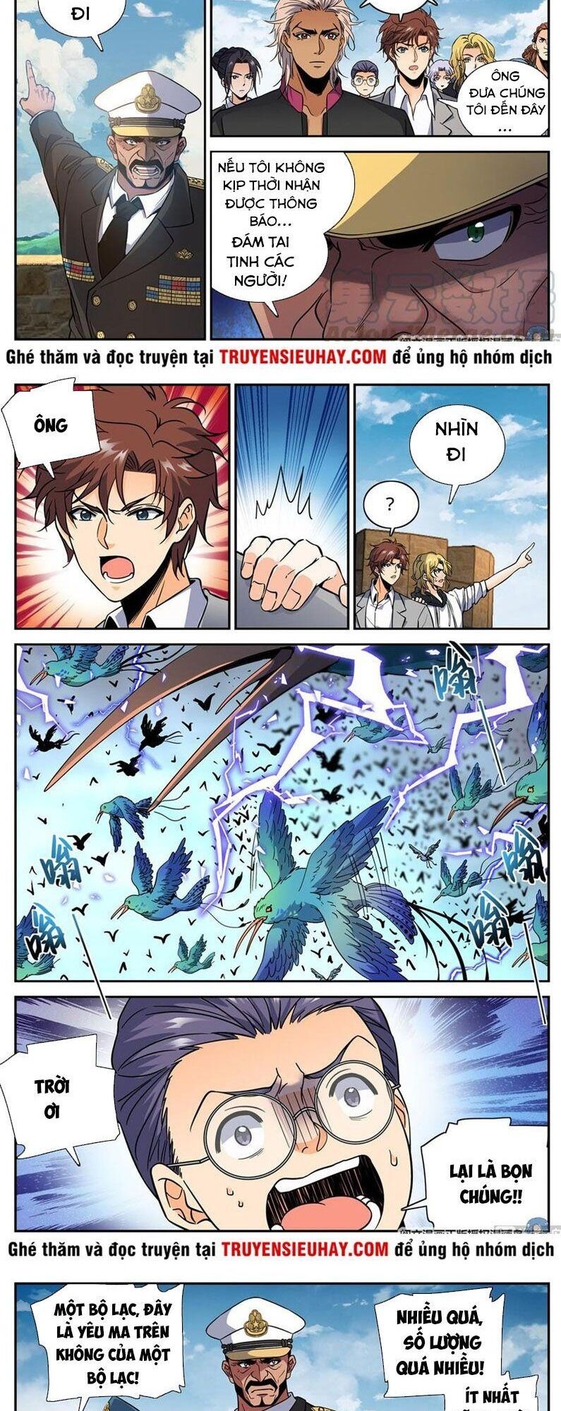 Toàn Chức Pháp Sư Chap 601 - Next Chap 602