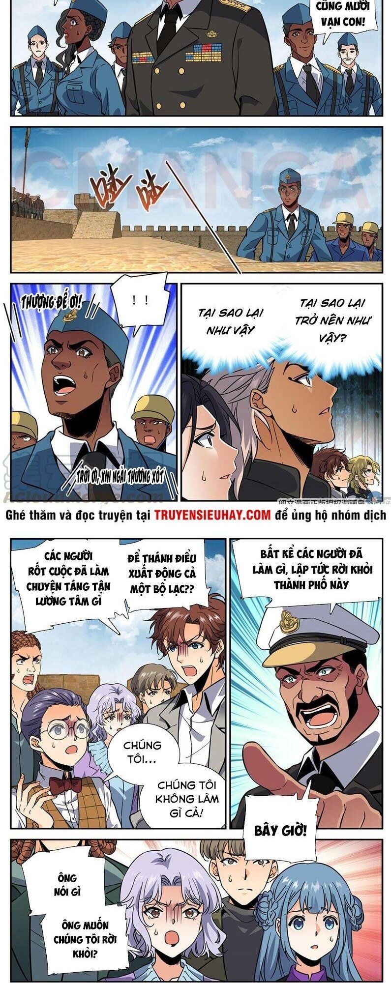 Toàn Chức Pháp Sư Chap 601 - Next Chap 602