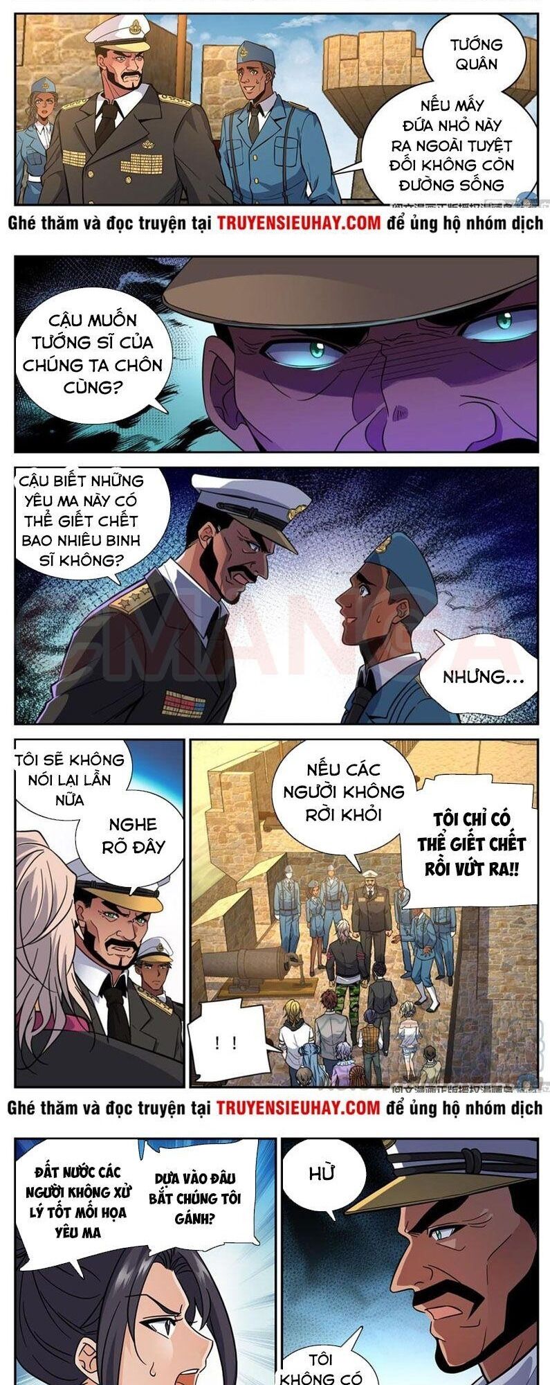 Toàn Chức Pháp Sư Chap 601 - Next Chap 602