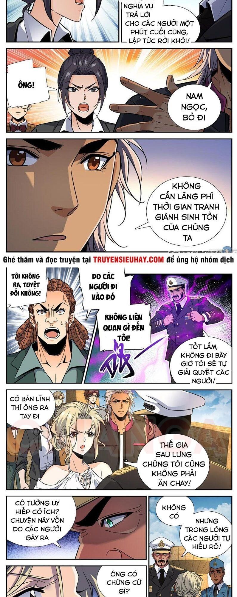 Toàn Chức Pháp Sư Chap 601 - Next Chap 602