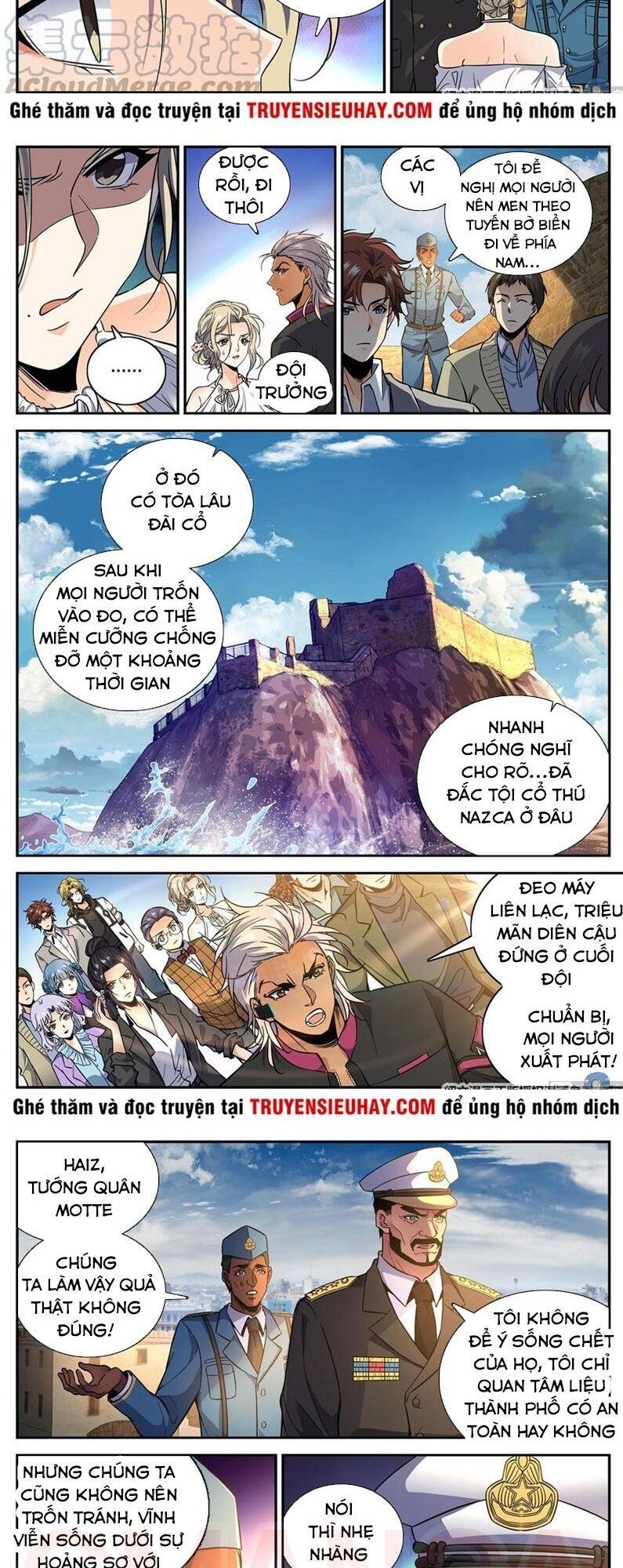 Toàn Chức Pháp Sư Chap 601 - Next Chap 602