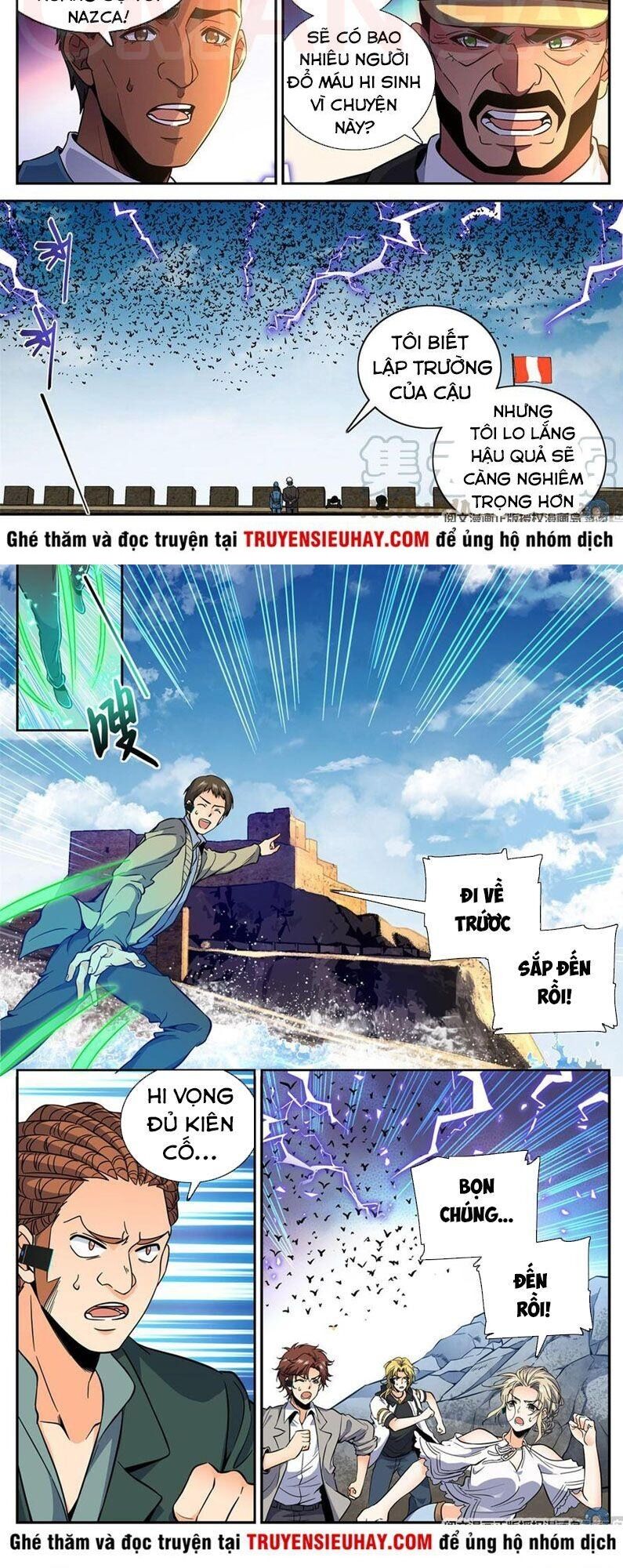 Toàn Chức Pháp Sư Chap 601 - Next Chap 602