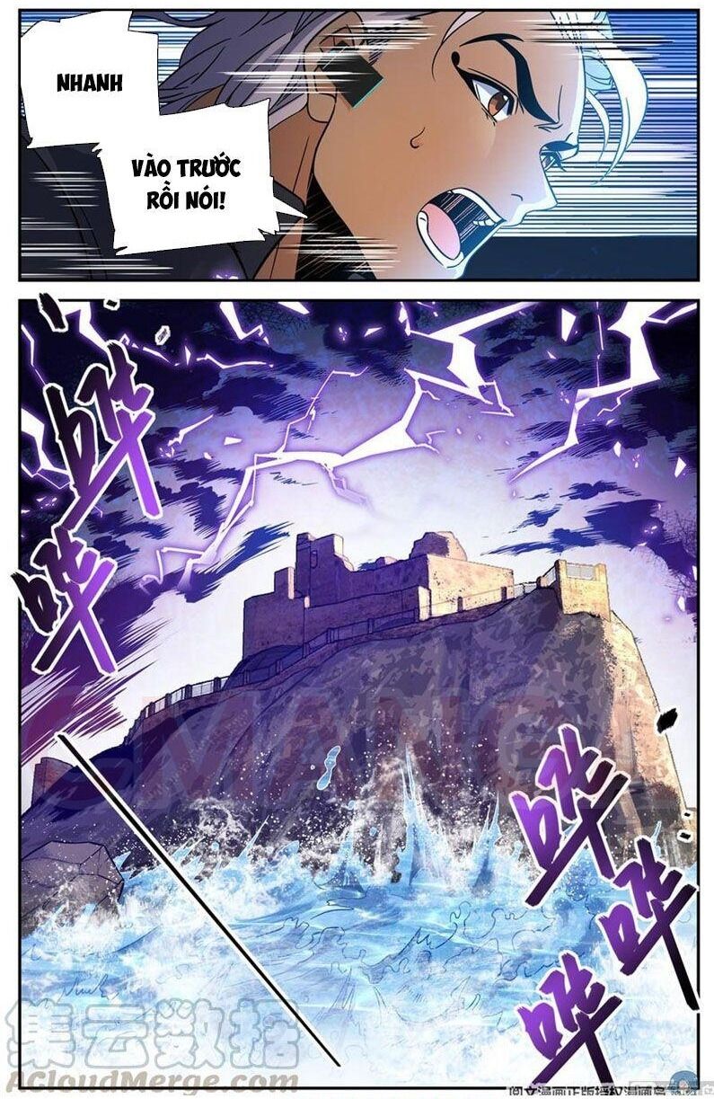 Toàn Chức Pháp Sư Chap 601 - Next Chap 602