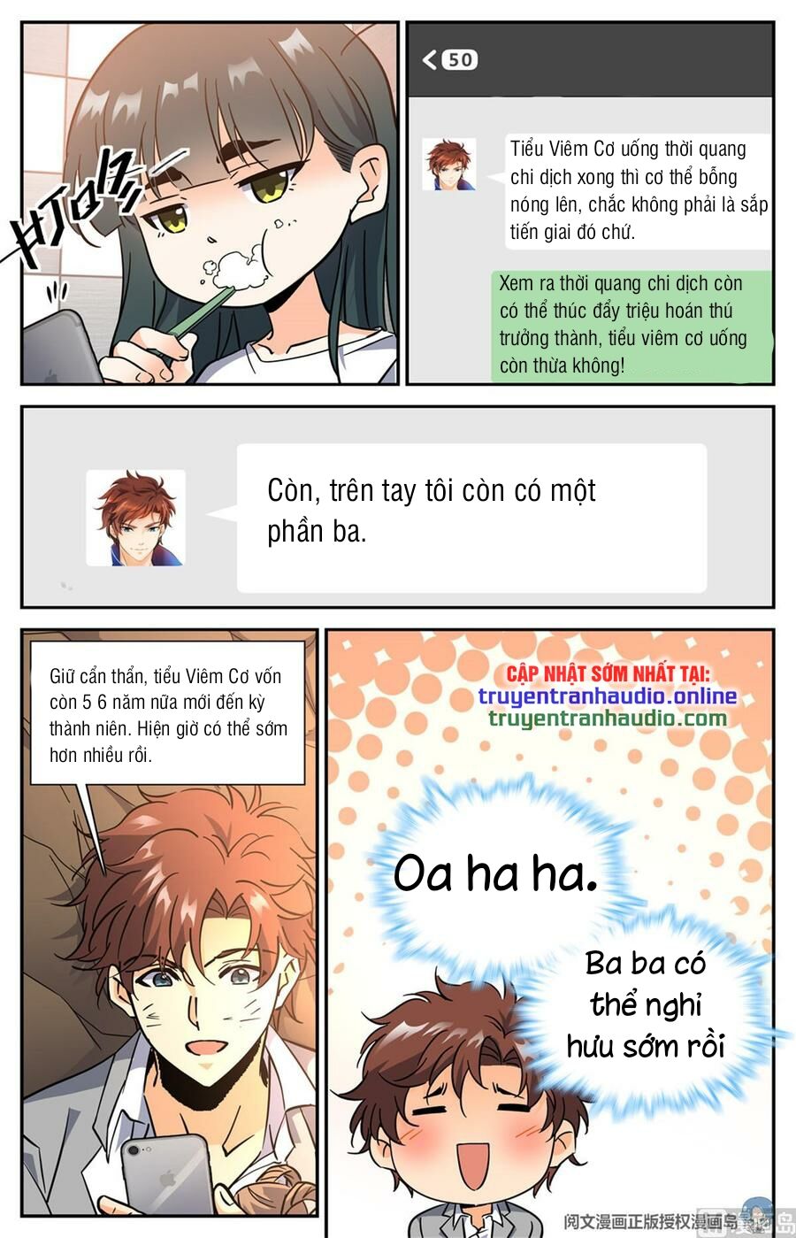 Toàn Chức Pháp Sư Chap 606 - Next Chap 607