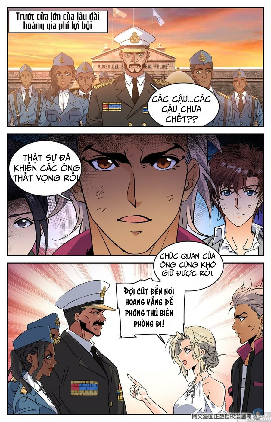 Toàn Chức Pháp Sư Chap 606 - Next Chap 607