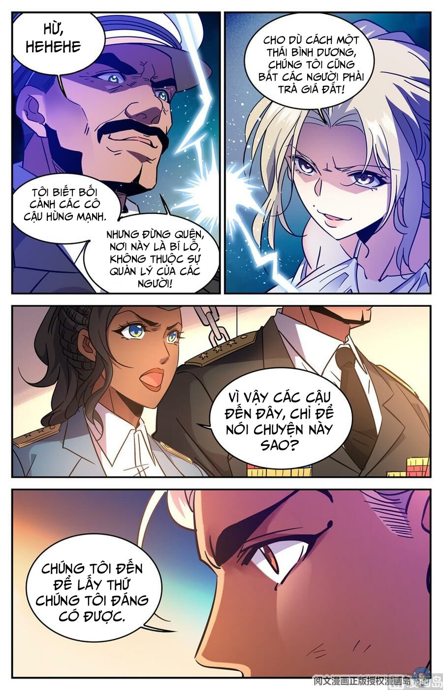 Toàn Chức Pháp Sư Chap 606 - Next Chap 607