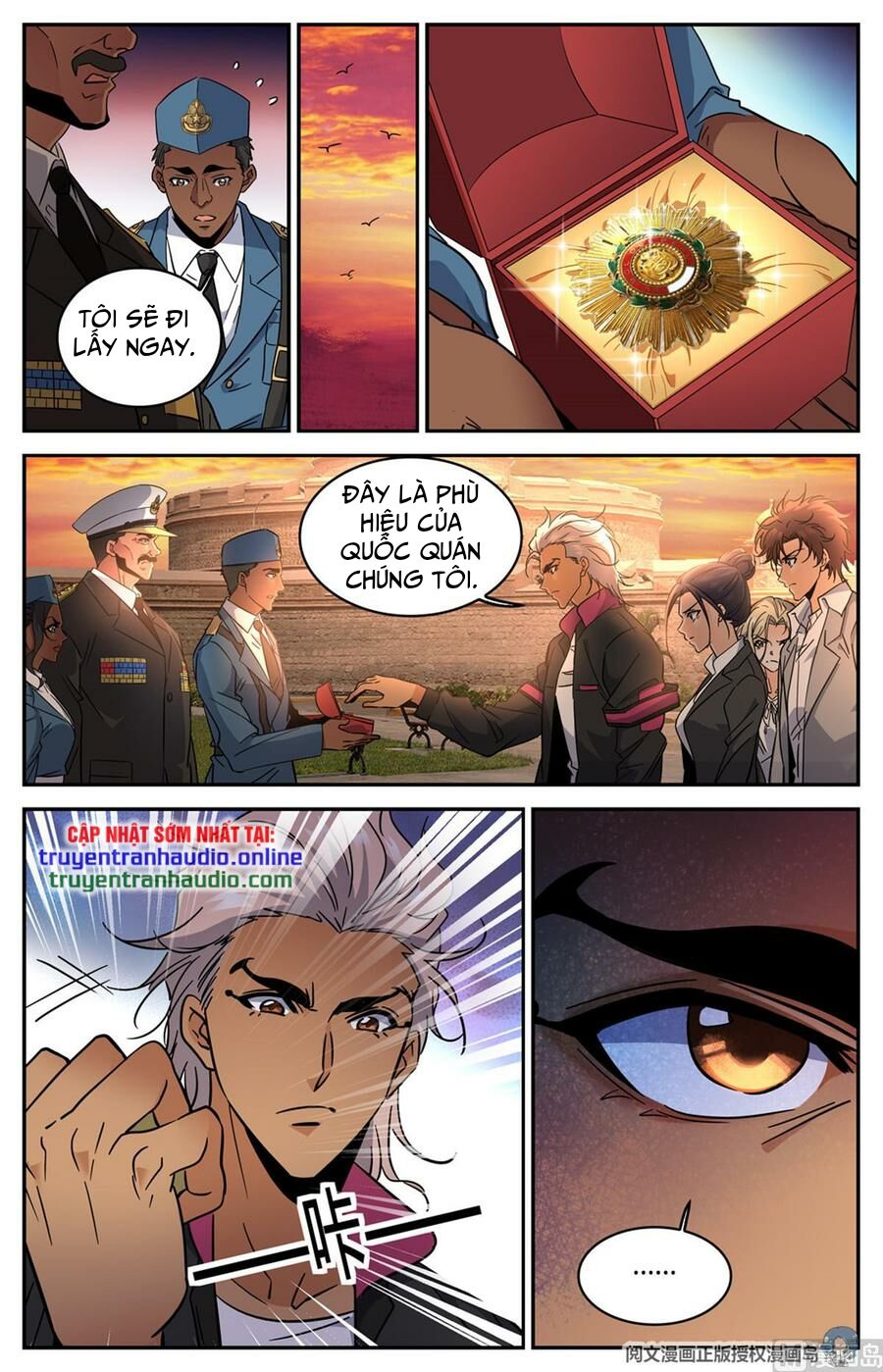 Toàn Chức Pháp Sư Chap 606 - Next Chap 607