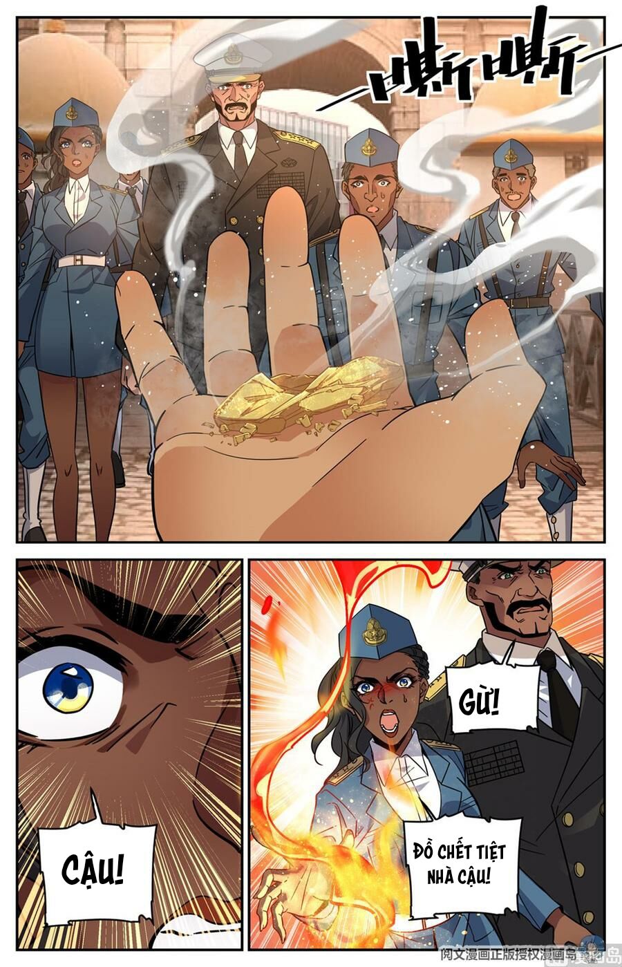 Toàn Chức Pháp Sư Chap 606 - Next Chap 607