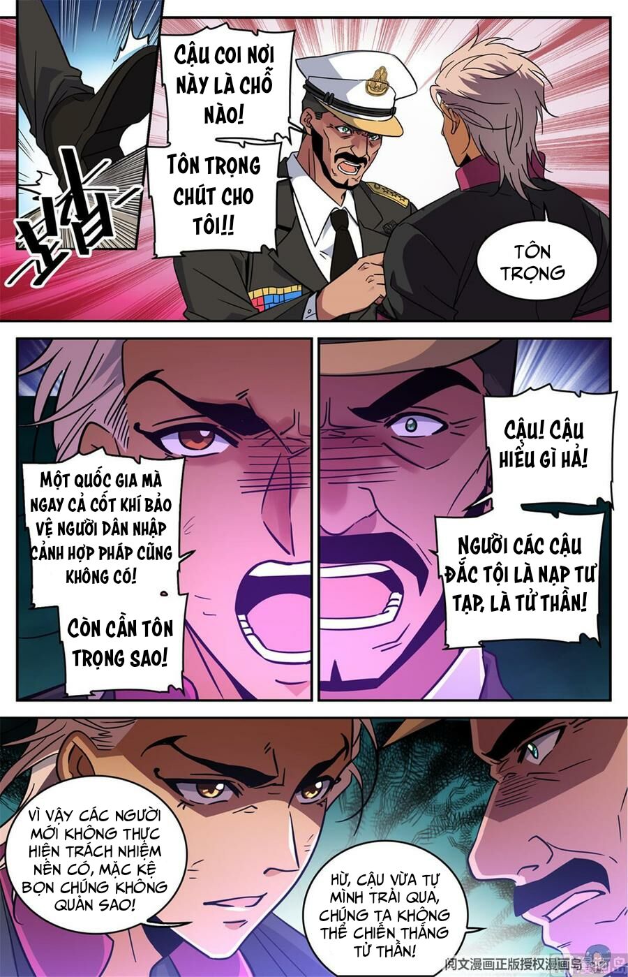 Toàn Chức Pháp Sư Chap 606 - Next Chap 607