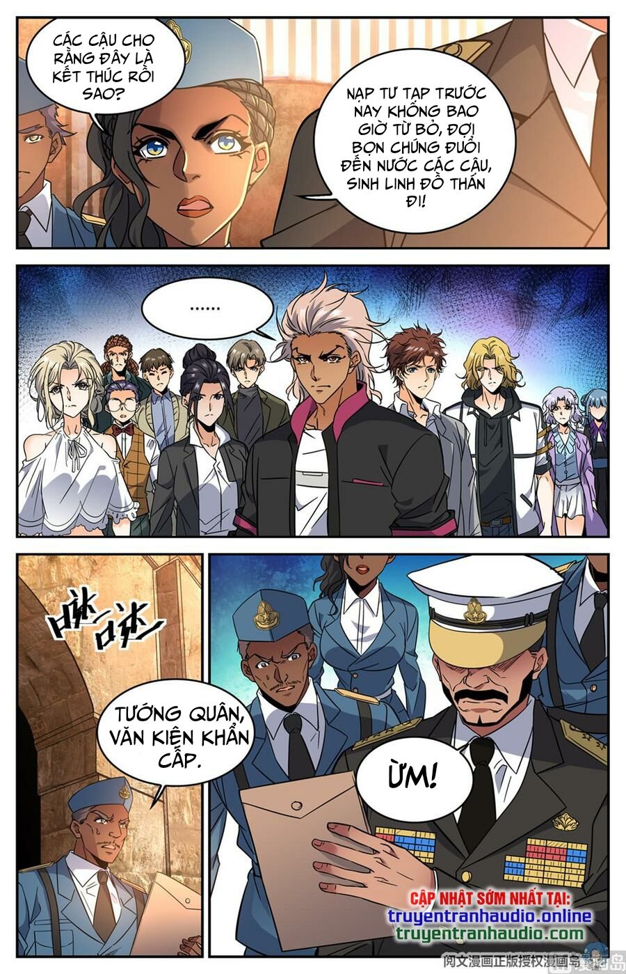 Toàn Chức Pháp Sư Chap 606 - Next Chap 607