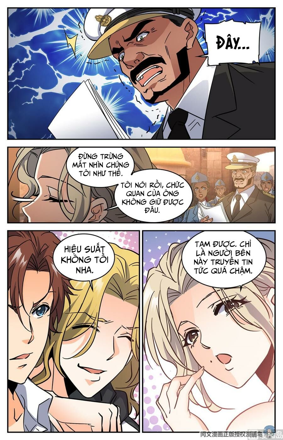 Toàn Chức Pháp Sư Chap 606 - Next Chap 607