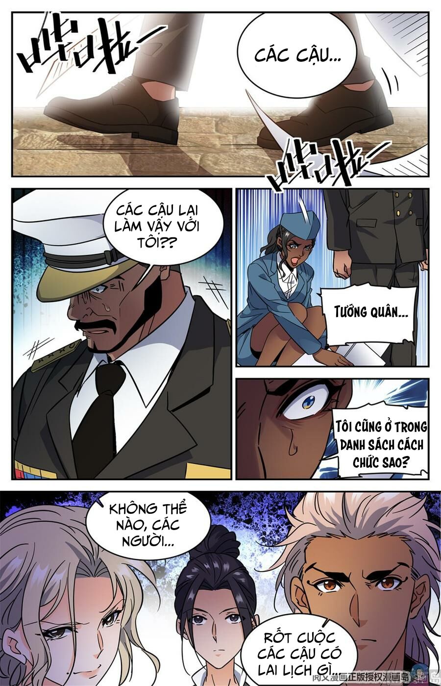 Toàn Chức Pháp Sư Chap 606 - Next Chap 607