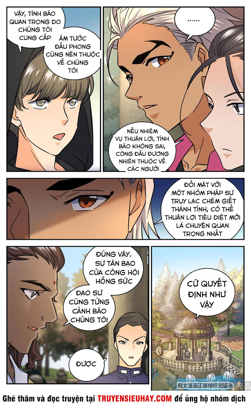 Toàn Chức Pháp Sư Chap 620 - Next Chap 621