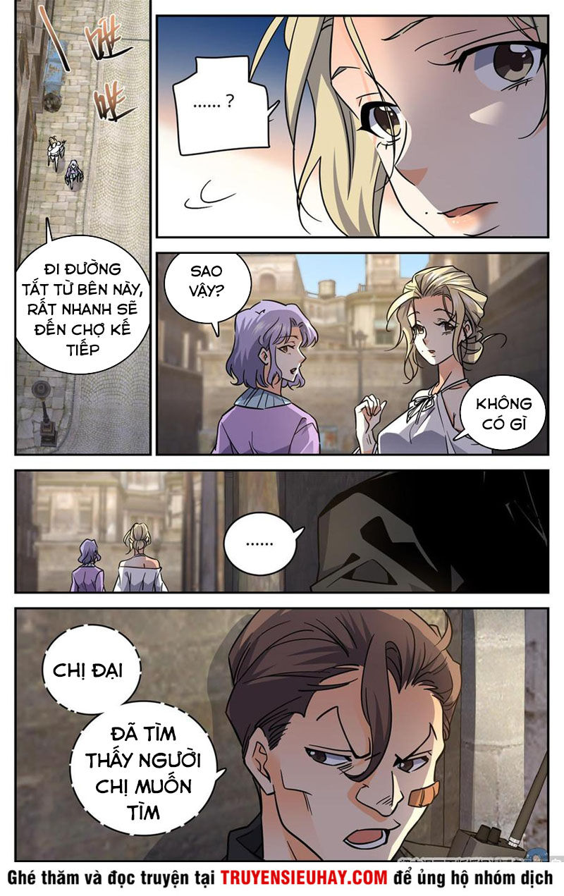 Toàn Chức Pháp Sư Chap 620 - Next Chap 621