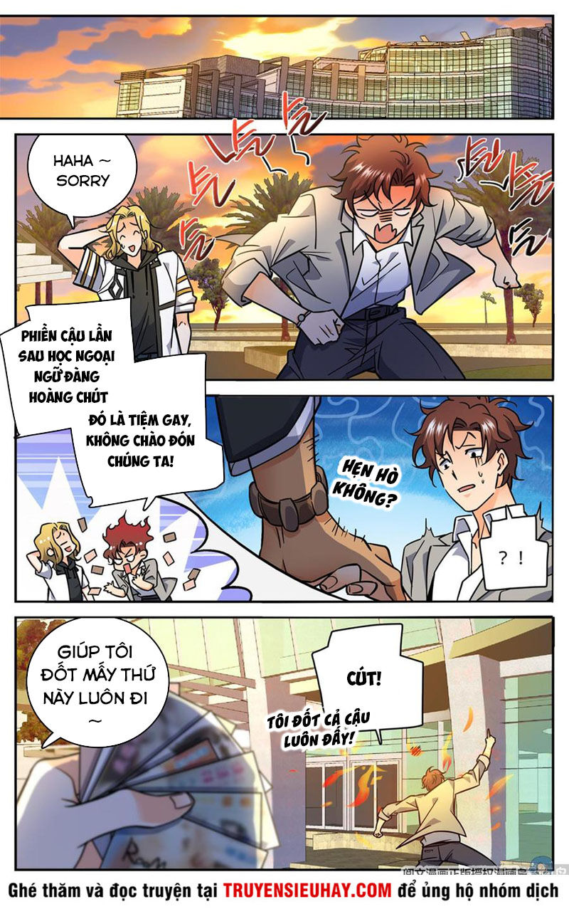 Toàn Chức Pháp Sư Chap 620 - Next Chap 621