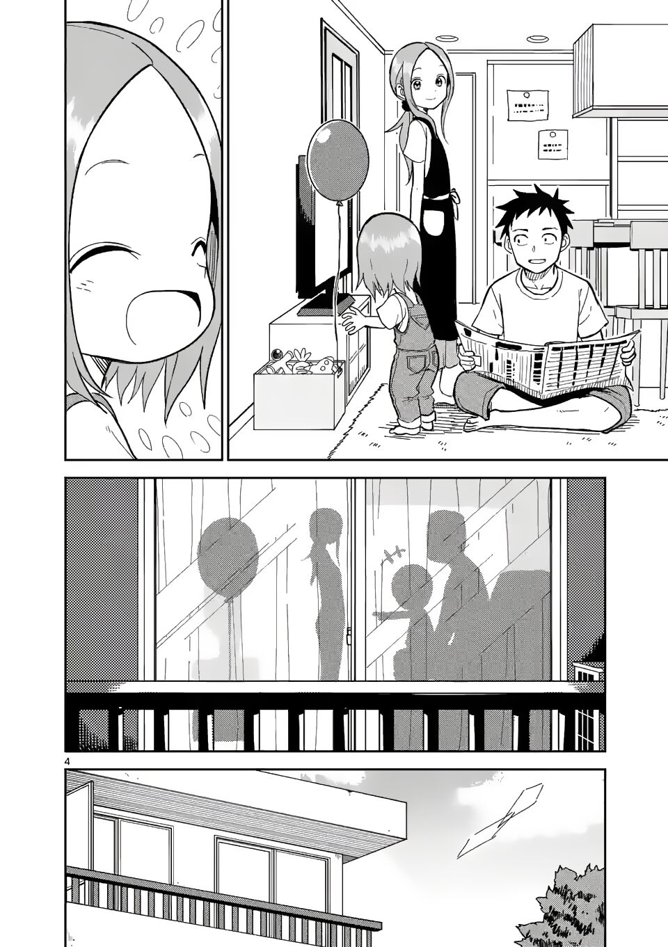 Trò Đùa Đáng Yêu Chap 152 - Next Chap 153
