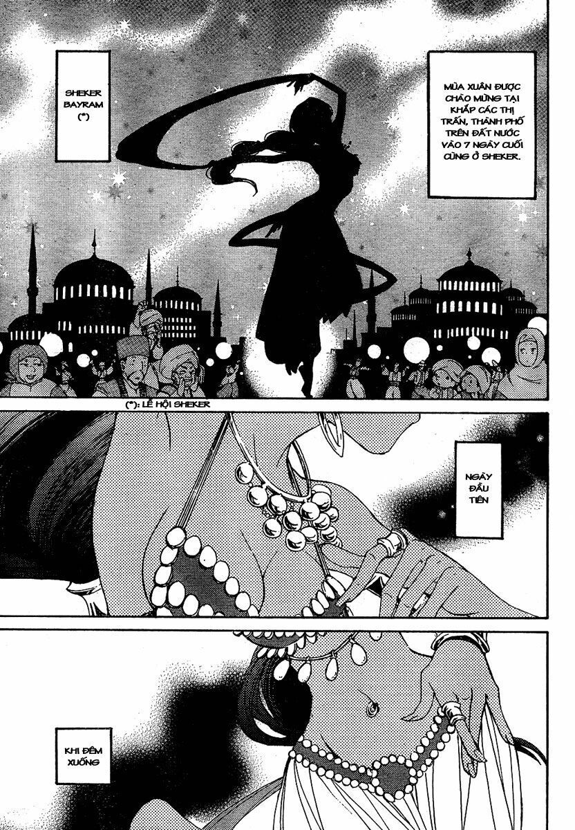 Shoukoku No Altair Chap 2 - Next Chap 3