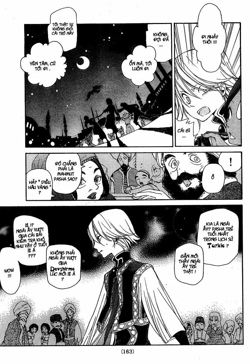 Shoukoku No Altair Chap 2 - Next Chap 3