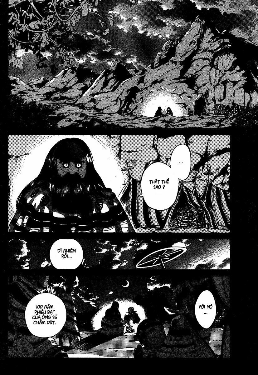 Shoukoku No Altair Chap 2 - Next Chap 3