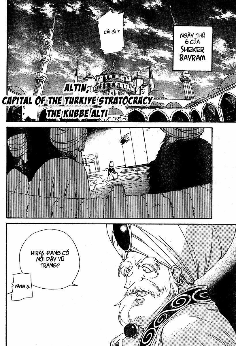 Shoukoku No Altair Chap 2 - Next Chap 3