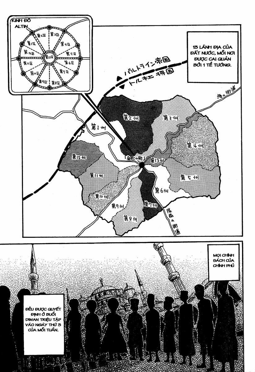 Shoukoku No Altair Chap 2 - Next Chap 3