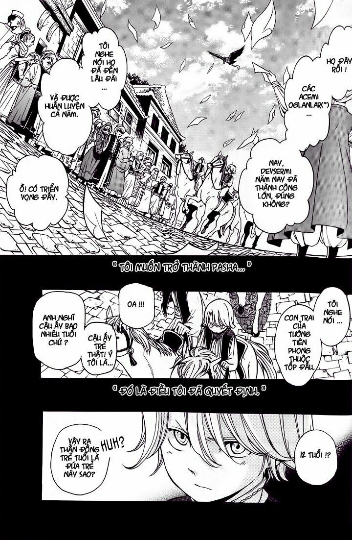 Shoukoku No Altair Chap 3 - Next Chap 4