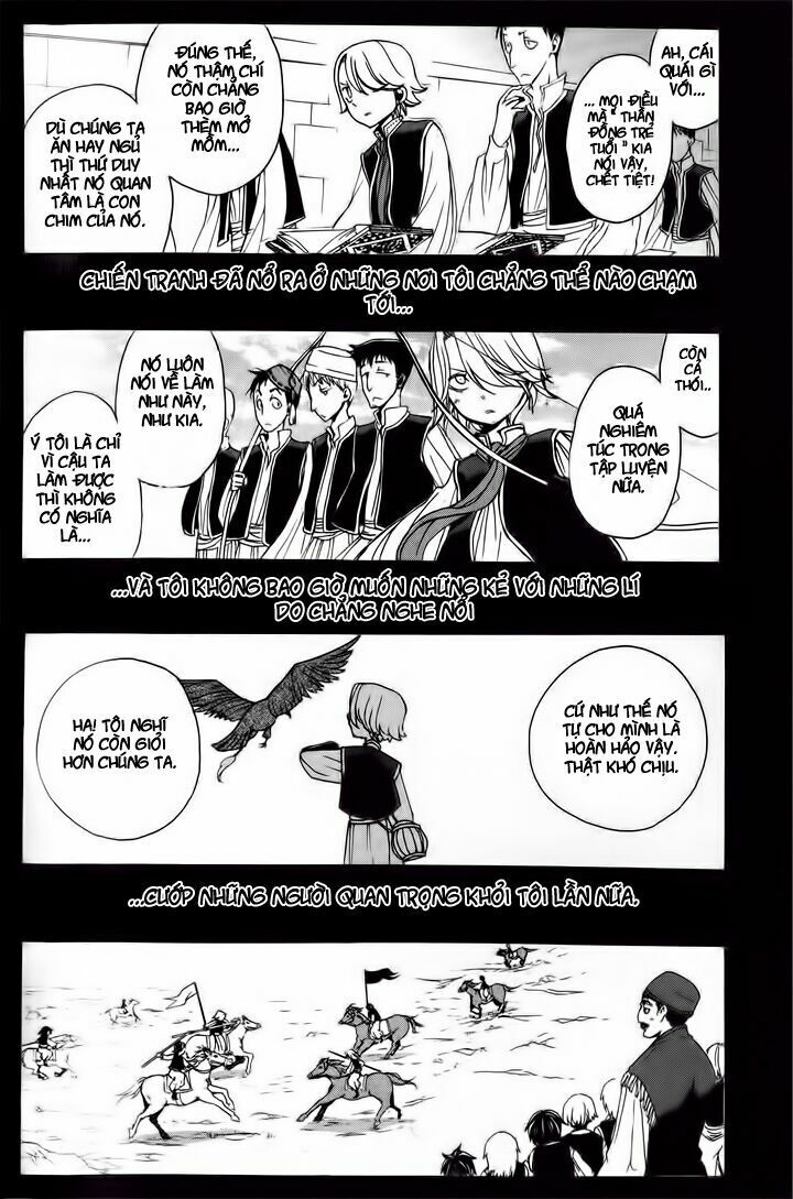 Shoukoku No Altair Chap 3 - Next Chap 4