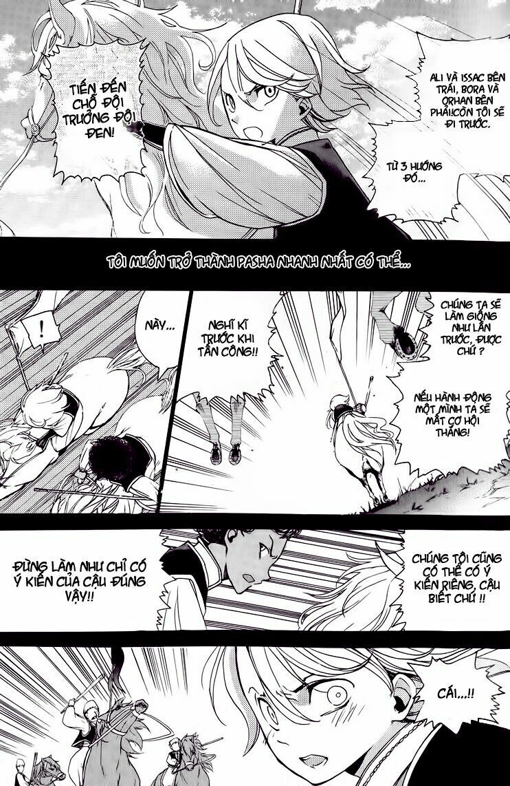 Shoukoku No Altair Chap 3 - Next Chap 4