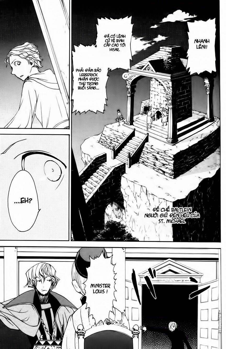 Shoukoku No Altair Chap 4 - Next Chap 5