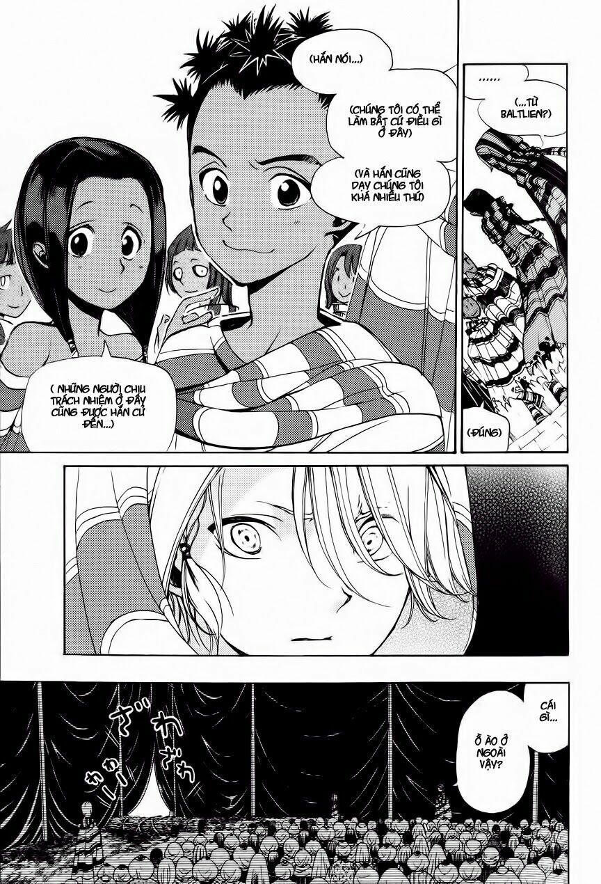 Shoukoku No Altair Chap 4 - Next Chap 5