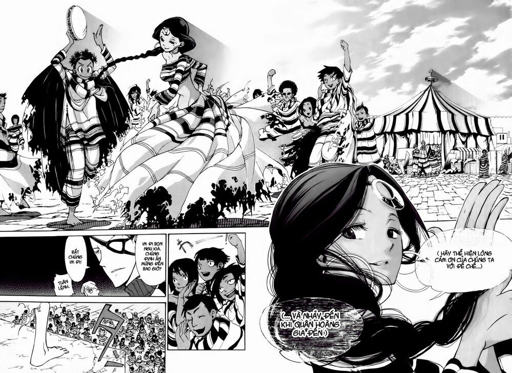 Shoukoku No Altair Chap 4 - Next Chap 5