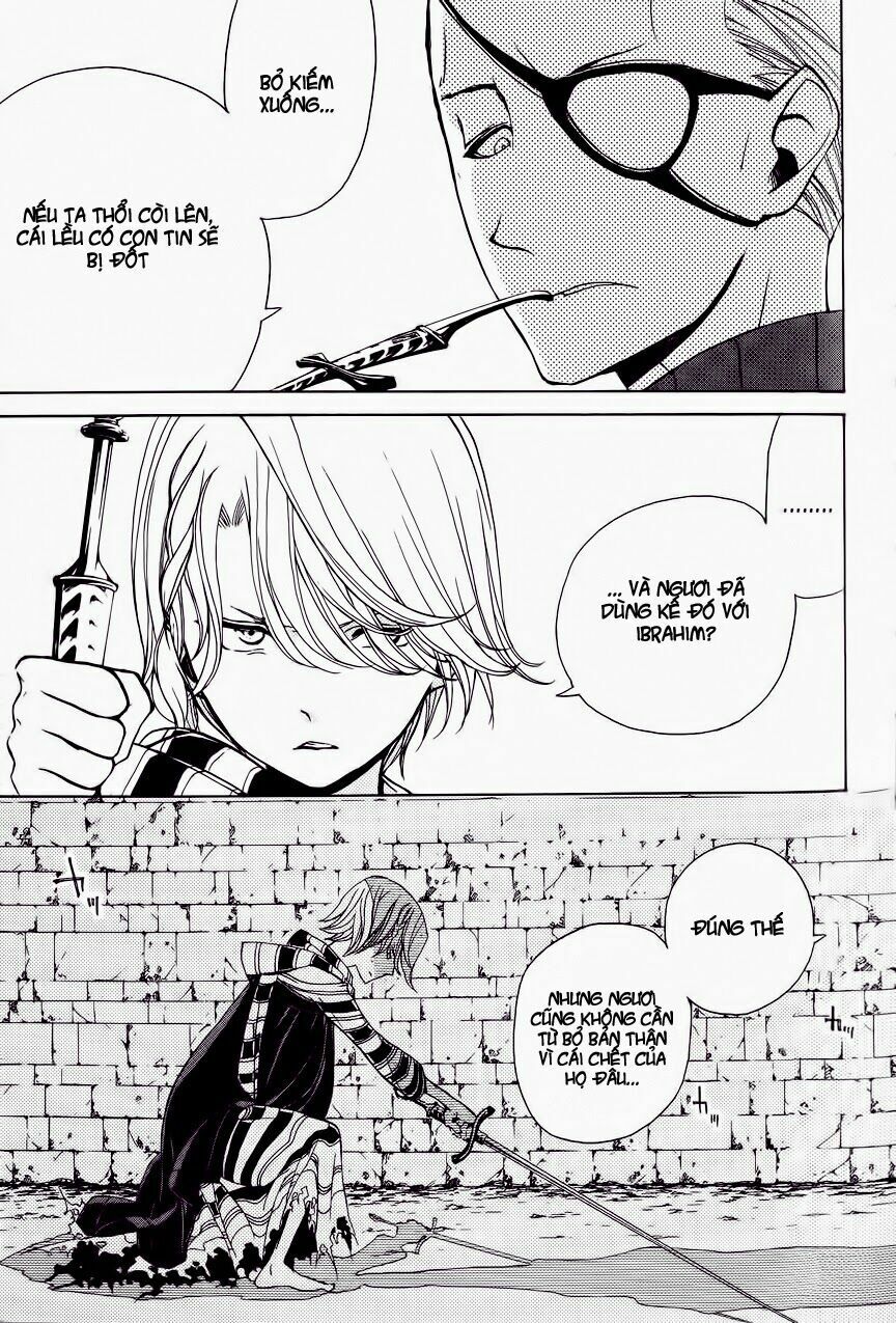 Shoukoku No Altair Chap 4 - Next Chap 5