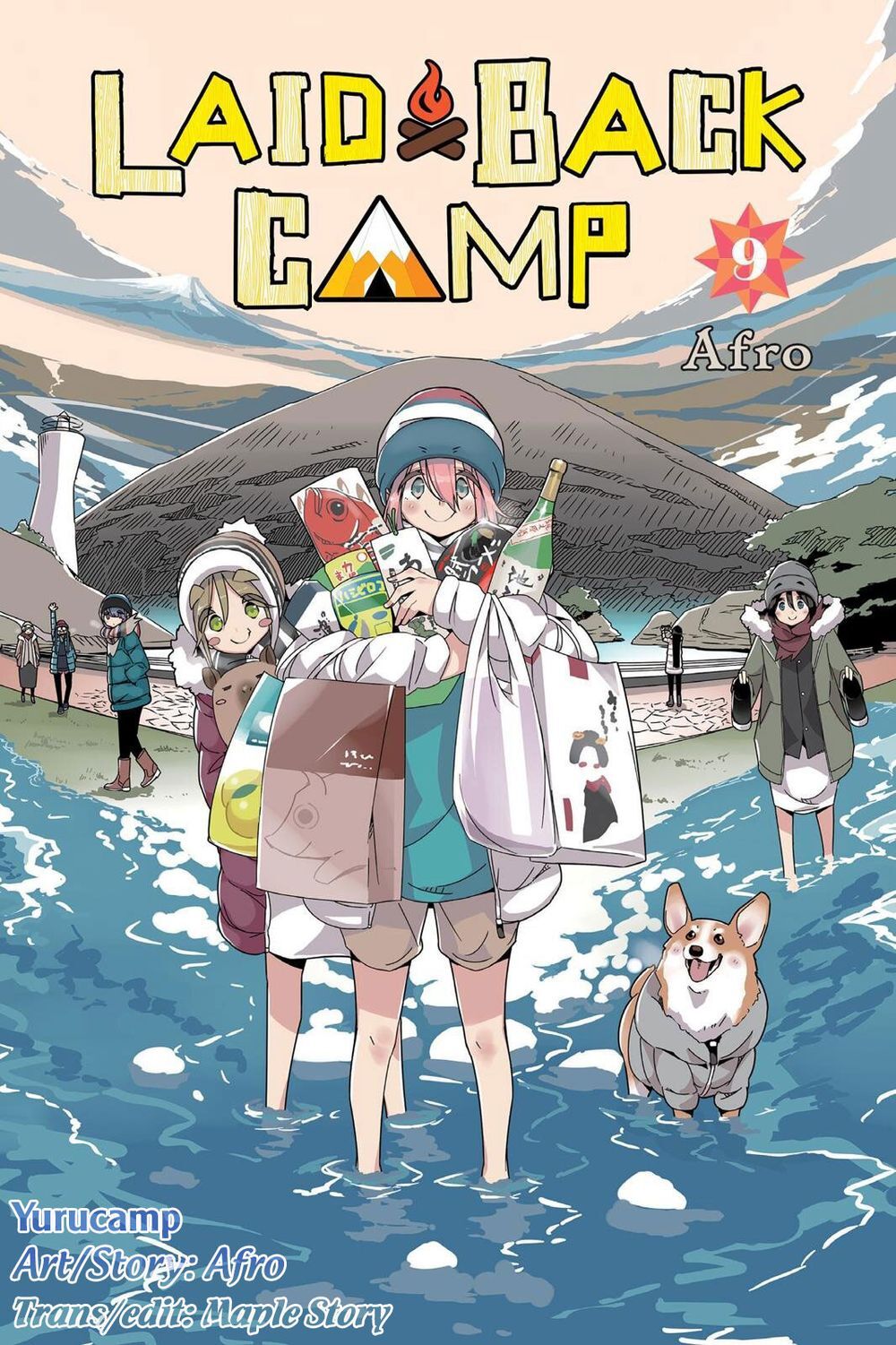 Laid-Back Camp Chap 51 - Next Chap 52