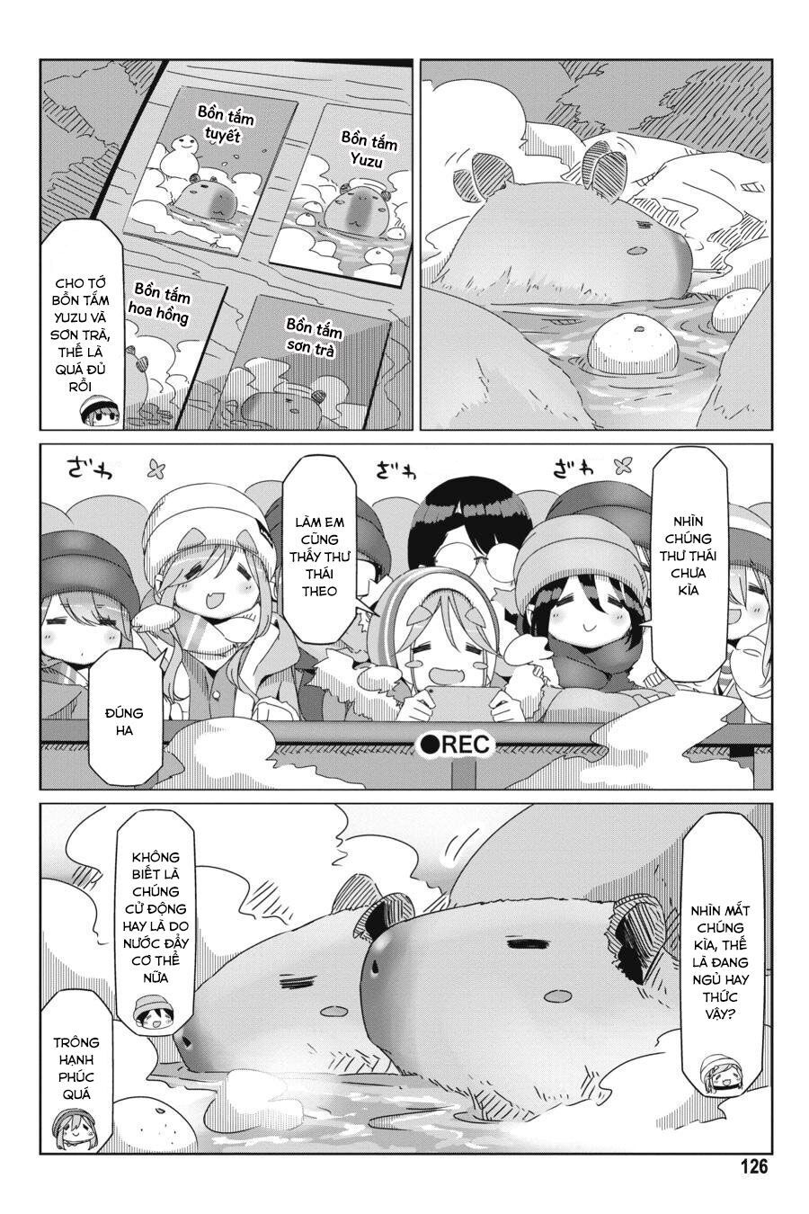 Laid-Back Camp Chap 51 - Next Chap 52