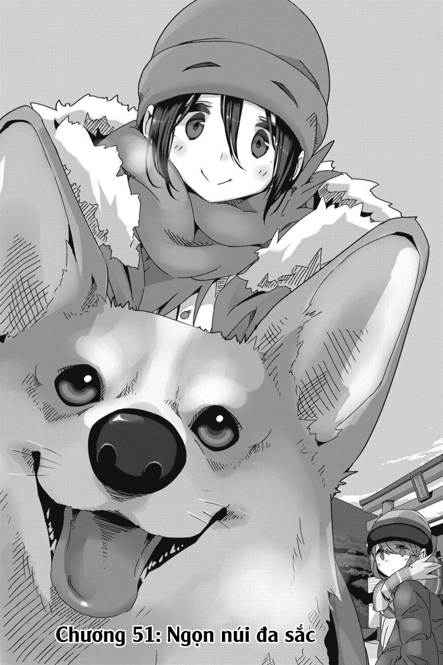 Laid-Back Camp Chap 51 - Next Chap 52