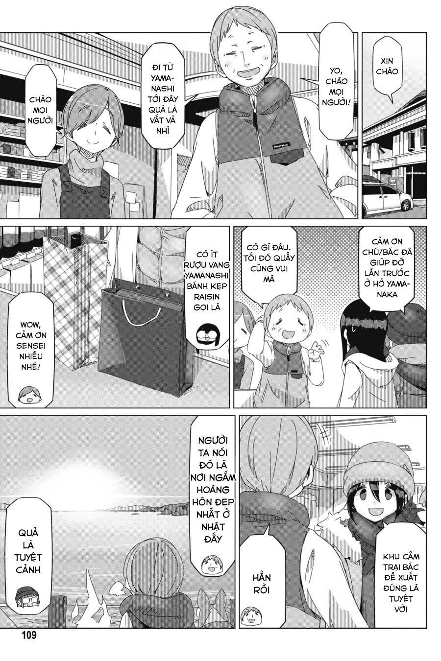 Laid-Back Camp Chap 51 - Next Chap 52