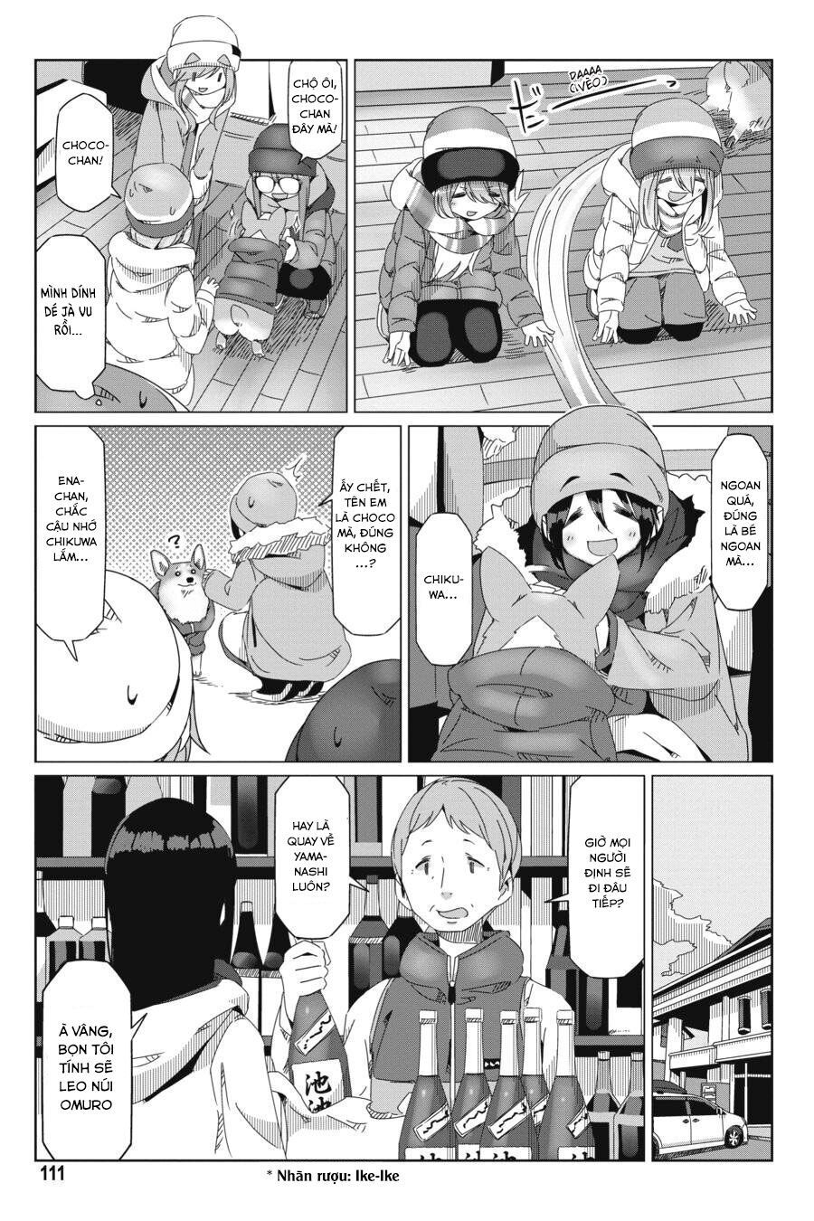 Laid-Back Camp Chap 51 - Next Chap 52