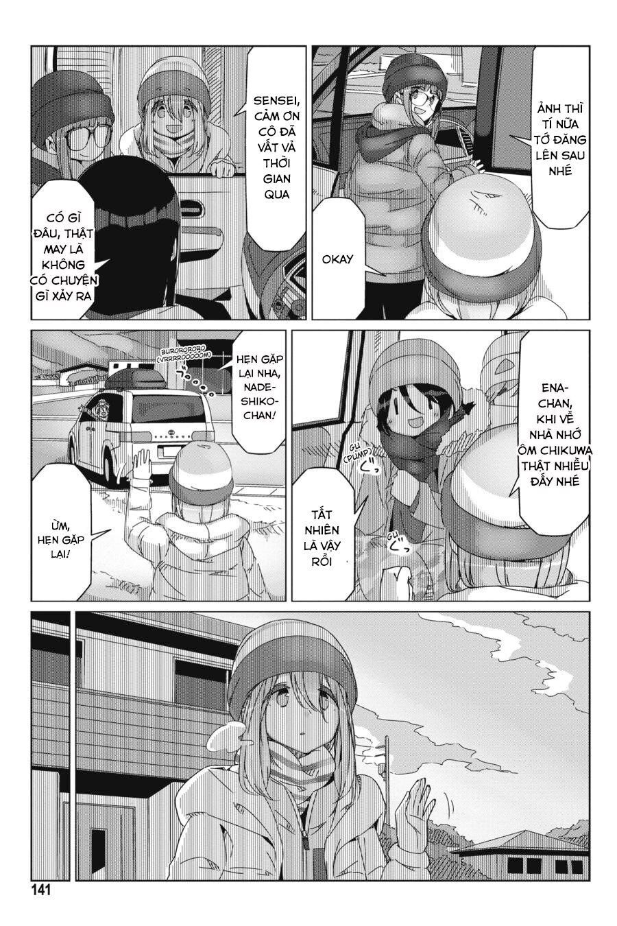 Laid-Back Camp Chap 52 - Next Chap 53