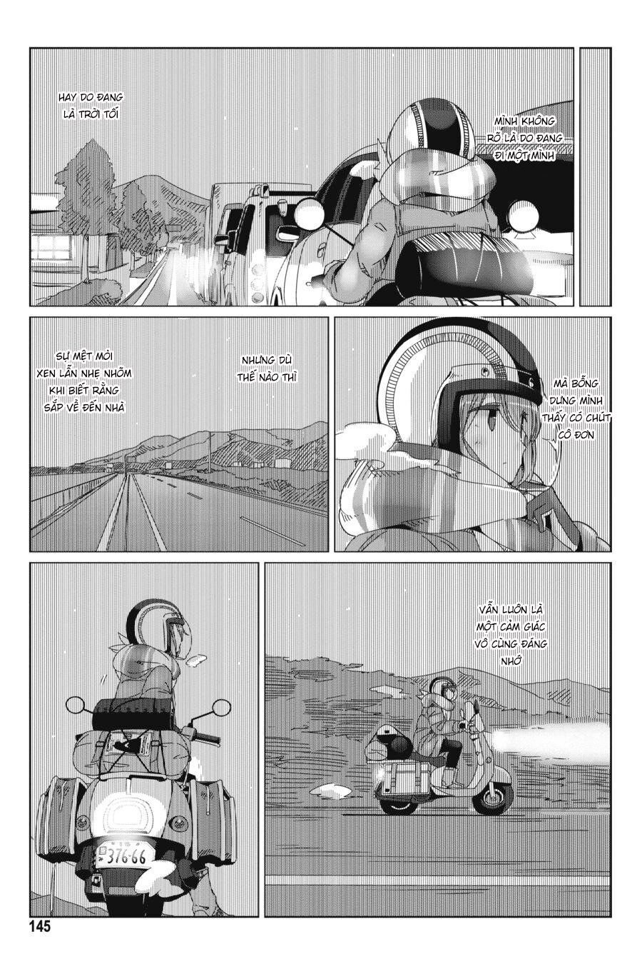 Laid-Back Camp Chap 52 - Next Chap 53