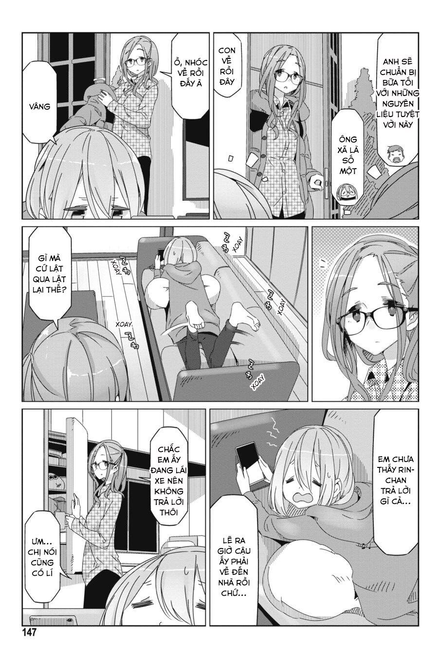 Laid-Back Camp Chap 52 - Next Chap 53