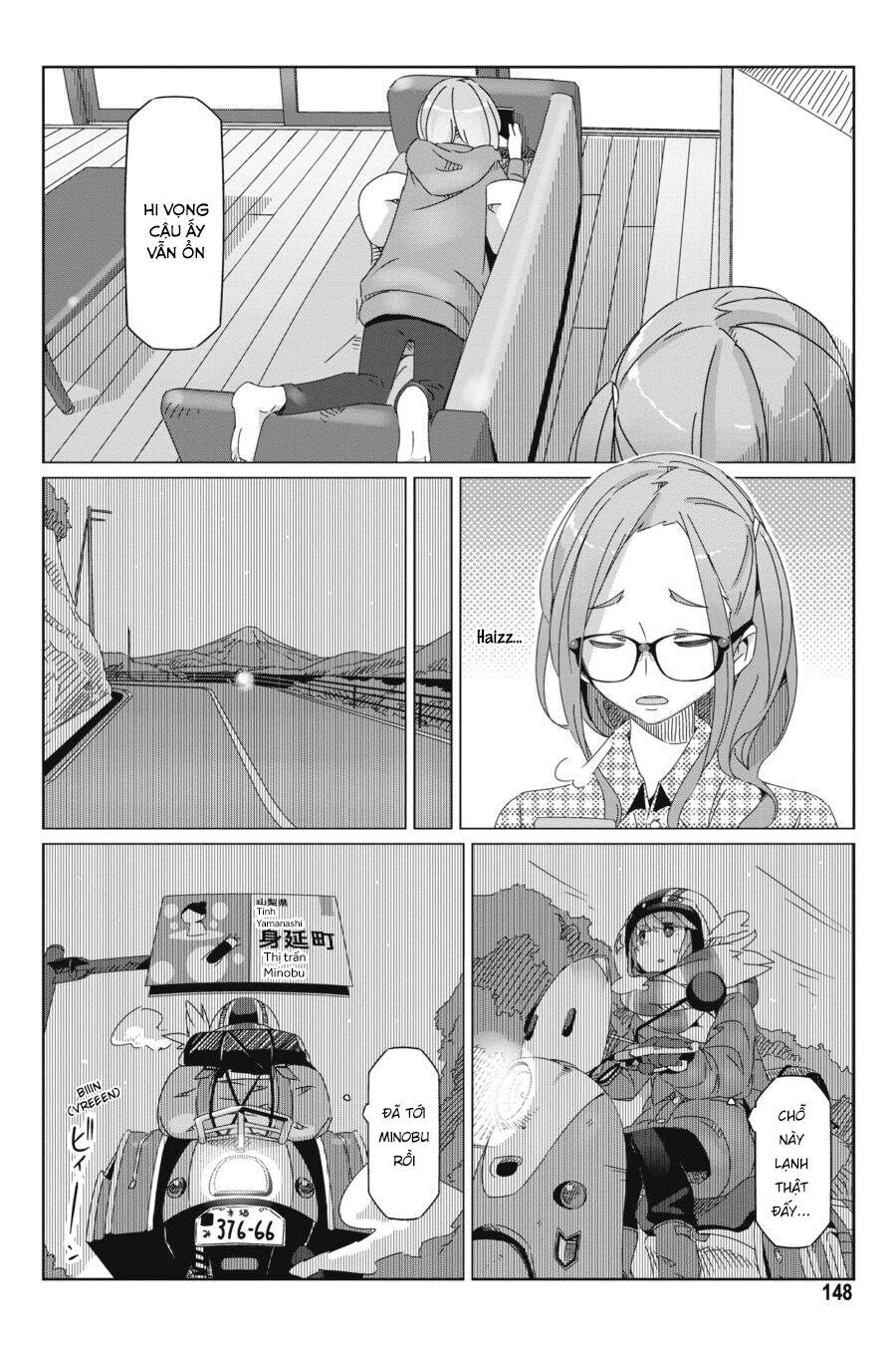 Laid-Back Camp Chap 52 - Next Chap 53