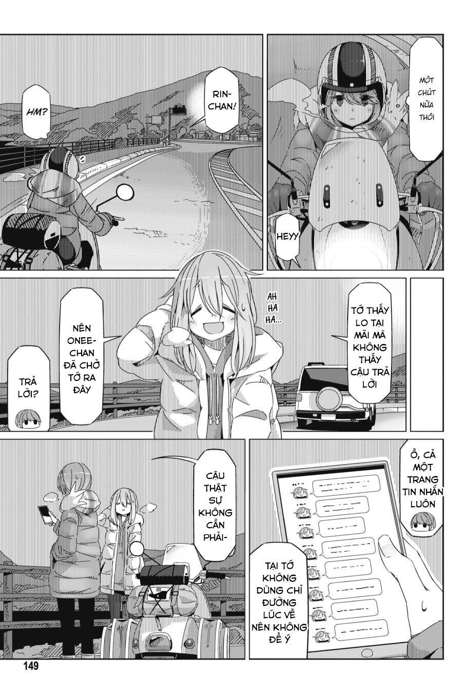 Laid-Back Camp Chap 52 - Next Chap 53
